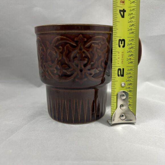 Vintage MCM Coffee Mug Stackable Ceramic Retro Replacement - Picture 8 of 9